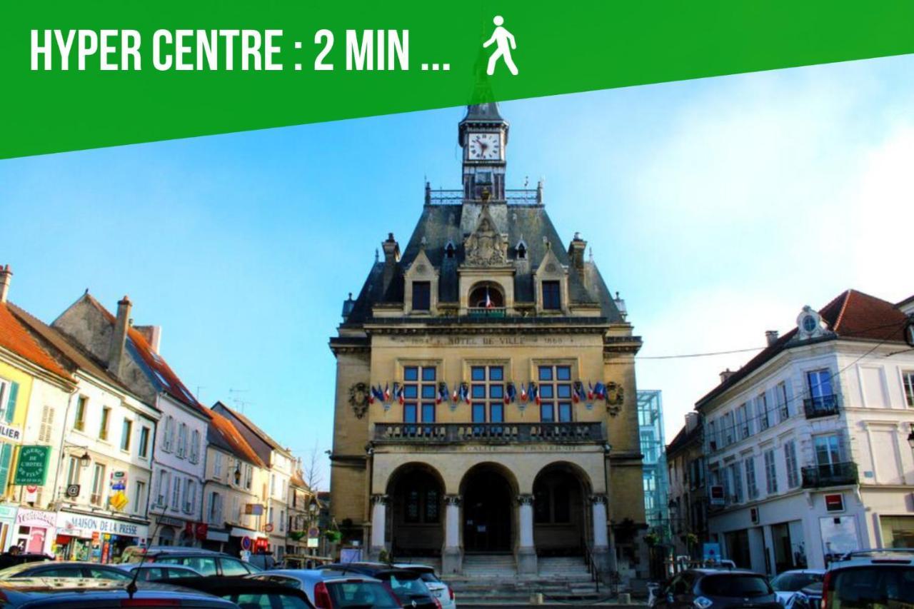 Le Cosy Fertois-Self Checkin-Centre-Ville Jouarre Eksteriør billede